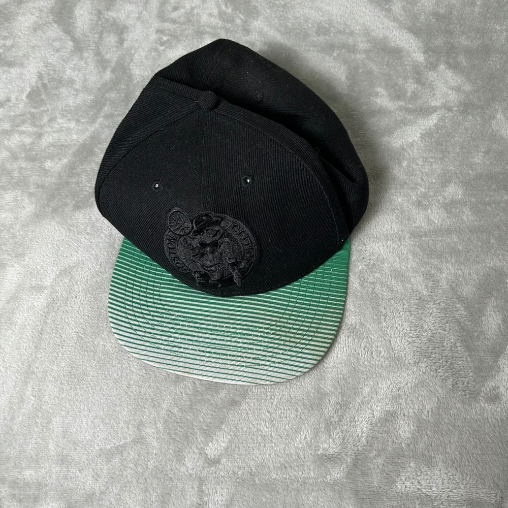Vintage Mitchell & Ness Boston Celtics baseball cap